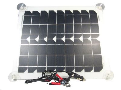 Fotovoltaický solárny panel USB+12V/30W flexibilný OS30-18MFX