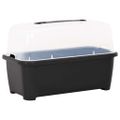 vidaXL Vyvýšený záhon 77x38,7x82 cm PP