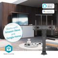 TV držiak NEDIS TVSM5840BK SmartLife motorizovaný (37-80'' 60kg) čierny
