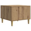 vidaXL Konferenčný stolík Dub artisan 50 x 49 x 40 cm Kompozitné drevo
