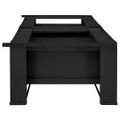 vidaXL Pedestal na práčku 2 ks Čierny 127 x 54,5 x 32,5 cm Oceľ