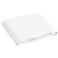 vidaXL Plachta 180 g/m² 3x4 m biela HDPE