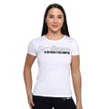 Dámske tričko Pure Ambition White - GymBeam, veľkosť XL