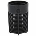 vidaXL Odsávacia hadica s PVC spojkami, čierna 1" 10 m, PVC