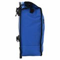vidaXL Cyklistická taška Modrá 34 x 16 x 59 cm Polyester