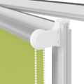 vidaXL roleta Blackout listy zelené 130x150 cm Šírka látky 126,6cm