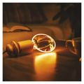 LED žárovka DECO G130OA / E27 / 4 W (22 W) / 220 lm / flame