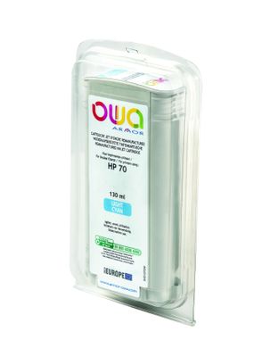 OWA Armor ink-jet kompatibilný HP DJ Z 2100 light cyan,130 ml,kom.s C9390A