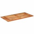 vidaXL Stolová doska 120x60x(2,5-2,7) cm, akáciový masív