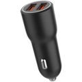 GEMBIRD Car Charger, Nabíjačka 2xUSB, 36W