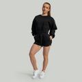 Dámske šortky Lunar Black - STRIX, veľkosť M, veľkosť oblečenia M