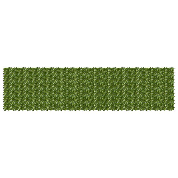 vidaXL Balkónový plôtik s listami Zelená a žltá 600 x 150 cm