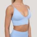 Športová podprsenka Luma Baby Blue - GymBeam, veľkosť XS