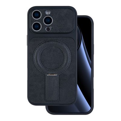 Puzdro Luxgrip Mag pre iPhone 16 Pro 6,3" čierne