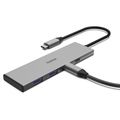 HAMA Hub, USB-C Dokovacia stanica, PD 100W