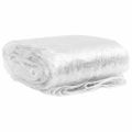 vidaXL Priehľadná plachta s okami 1x10 m PVC