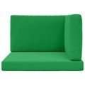 vidaXL Vankúš na vonkajšiu pohovku Polyester Zelená 80 x 80 cm