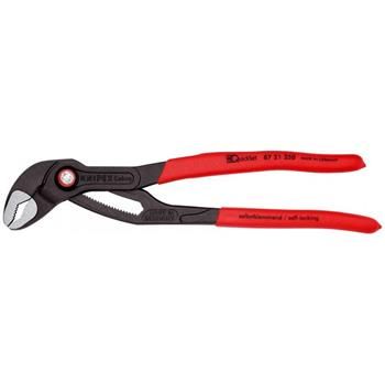 Knipex, Kliešte instalatérské Cobra - s rýchlym nastavením