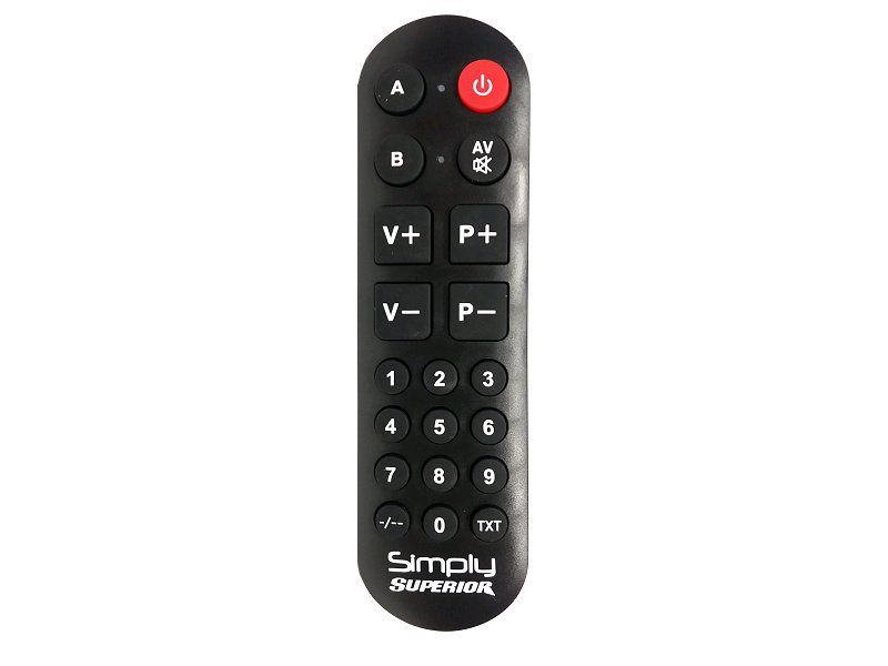 Univerzálny dálkový ovladač SUPERIOR SIMPLY NUMERIC