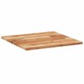 vidaXL Stolová doska štvorcová 60x60x2 cm masívna akácia