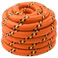 vidaXL Lano na čln 5 mm 25 m Oranžová