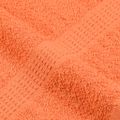 vidaXL Utierky na umývanie FROGN 10 ks oranžové 30x30 cm 360 g/m²