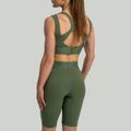 Dámske šortky Biker Lunar Cedar Green - STRIX, veľkosť L, veľkosť oblečenia L