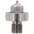 vidaXL HVLP striekacia pištoľ s tryskou 0,8 mm tryska Strieborná