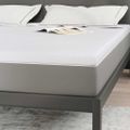 vidaXL Matracový topper z pamäťovej peny 200 x 200 x 5 cm Thick Mäkký
