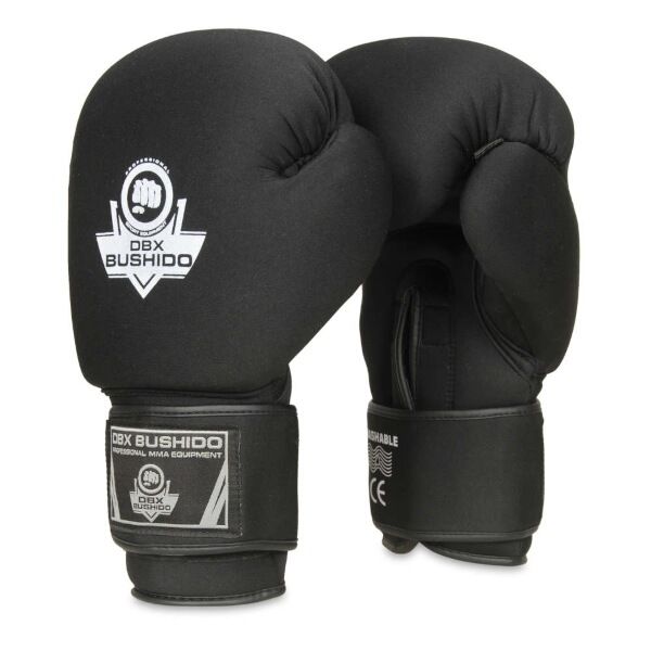 Boxerské rukavice DBX BUSHIDO DBX-B-W EverCLEAN 10 oz