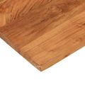 vidaXL Stolová doska 80x80x2,5 cm štvorec masívna akácia