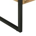 vidaXL Servírovacia skriňa 100 x 30 x 75 cm Akáciový masív