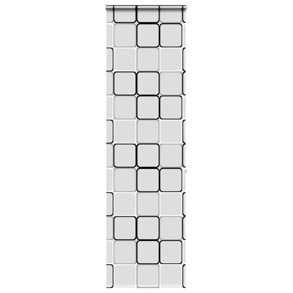 vidaXL Sprchová roleta s kazetou, 80x240 cm, šírka látky 76 cm