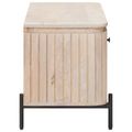 vidaXL Lavička na topánky so zásuvkou s poličkou 85 x 37 x 48 cm