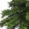 vidaXL Vianočný stromček s LED 105 cm a 180 cm
