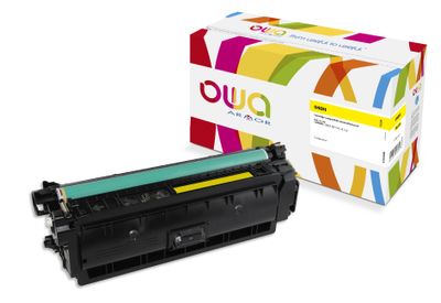 OWA Armor toner kompatibilný s Canon CRG-040H Y, 10000st, žltá/yellow