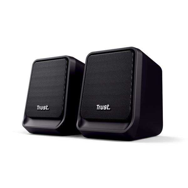 Trust Milo 2.0 Speaker Set/Stereo/6W/Čierna