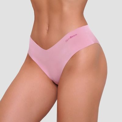 Bezšvové nohavičky Classic 3Pack Dusty Rose - GymBeam
