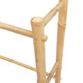 vidaXL Vešiak na oblečenie 100x30x100 cm bambus