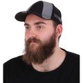 Reflexná kšiltovka s LED svetlom B-CAP SAFETY 25lm, nabíjacia, USB, univerzálna veľkosť, čierna SIXTOL