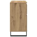 vidaXL Servírovacia skriňa Remeselný dub 60 x 35 x 70 cm
