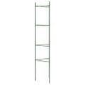 vidaXL Mriežky na paradajky 8 ks 154 cm oceľ a PP
