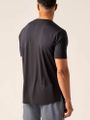 Pánske tričko Dynamic Black - Ryderwear, veľkosť M, veľkosť oblečenia M