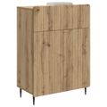 vidaXL Servírovacia skriňa Dub artisan 66 x 34,5 x 92 cm