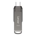 Pendrive Lexar Dual Type-C a Type-A USB 3.1 256 GB