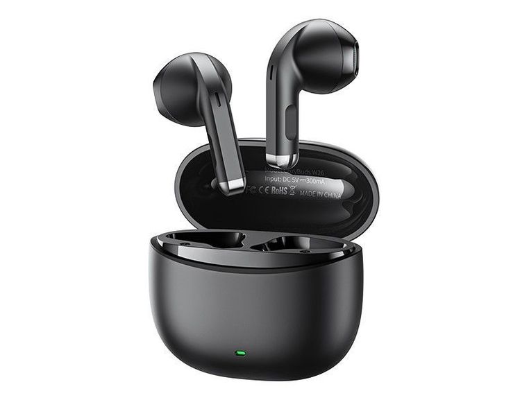 Remax earphones bluetooth tws W26 black