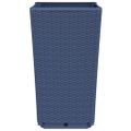 vidaXL Záhradné kvetináče 2 ks, modrosivé 32,5x32,5x57 cm, PP