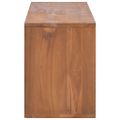 vidaXL TV skrinka 90x30x40 cm masívne teakové drevo