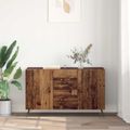 vidaXL Servírovacia skriňa Staré drevo 100 x 36 x 60 cm