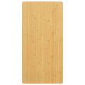 vidaXL Stolová doska 40x80x4 cm bambus